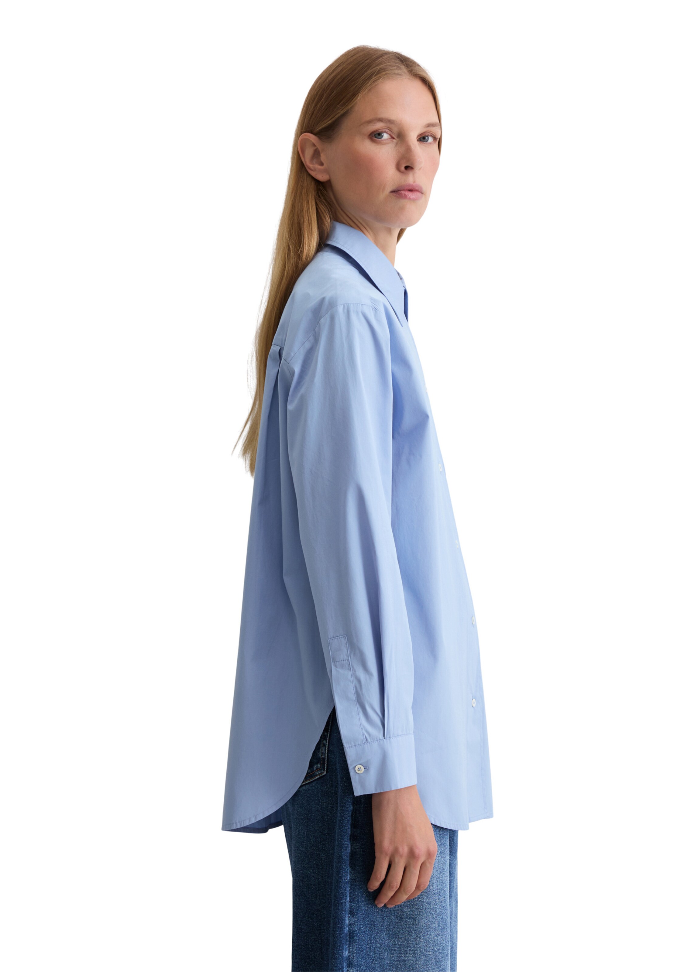Marc O'Polo Bluse in Blau
