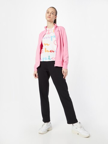 Champion Authentic Athletic Apparel Sweatsuit in Pink