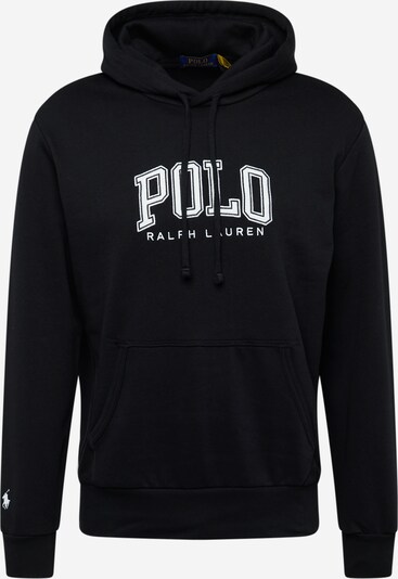 Polo Ralph Lauren Sweatshirt i sort / hvid, Produktvisning