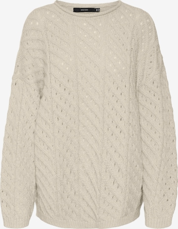 VERO MODA Trui 'Hana' in Beige: voorkant