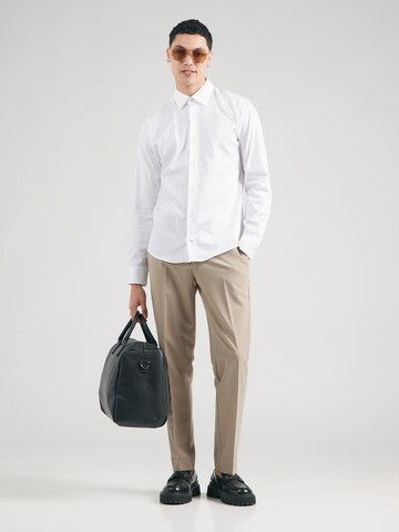 JOOP! Slim Fit Hemd 'Pit' in Weiß