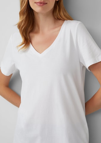 T-shirt s.Oliver en blanc