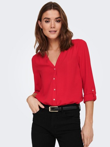 ONLY Blouse in Rood