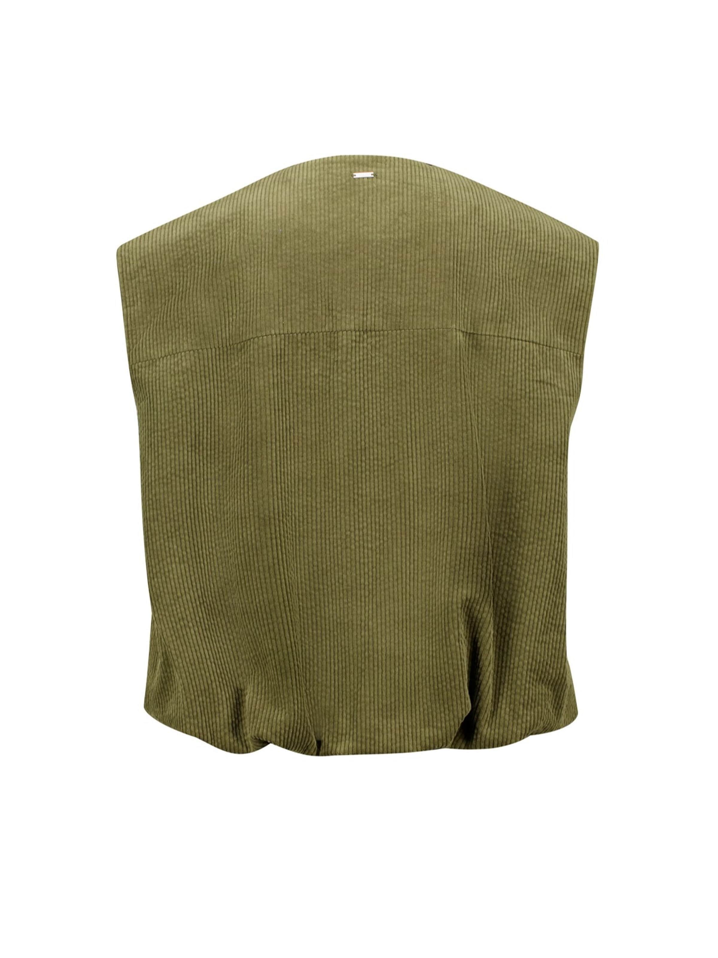 Veste mi-saison Deeluxe en vert