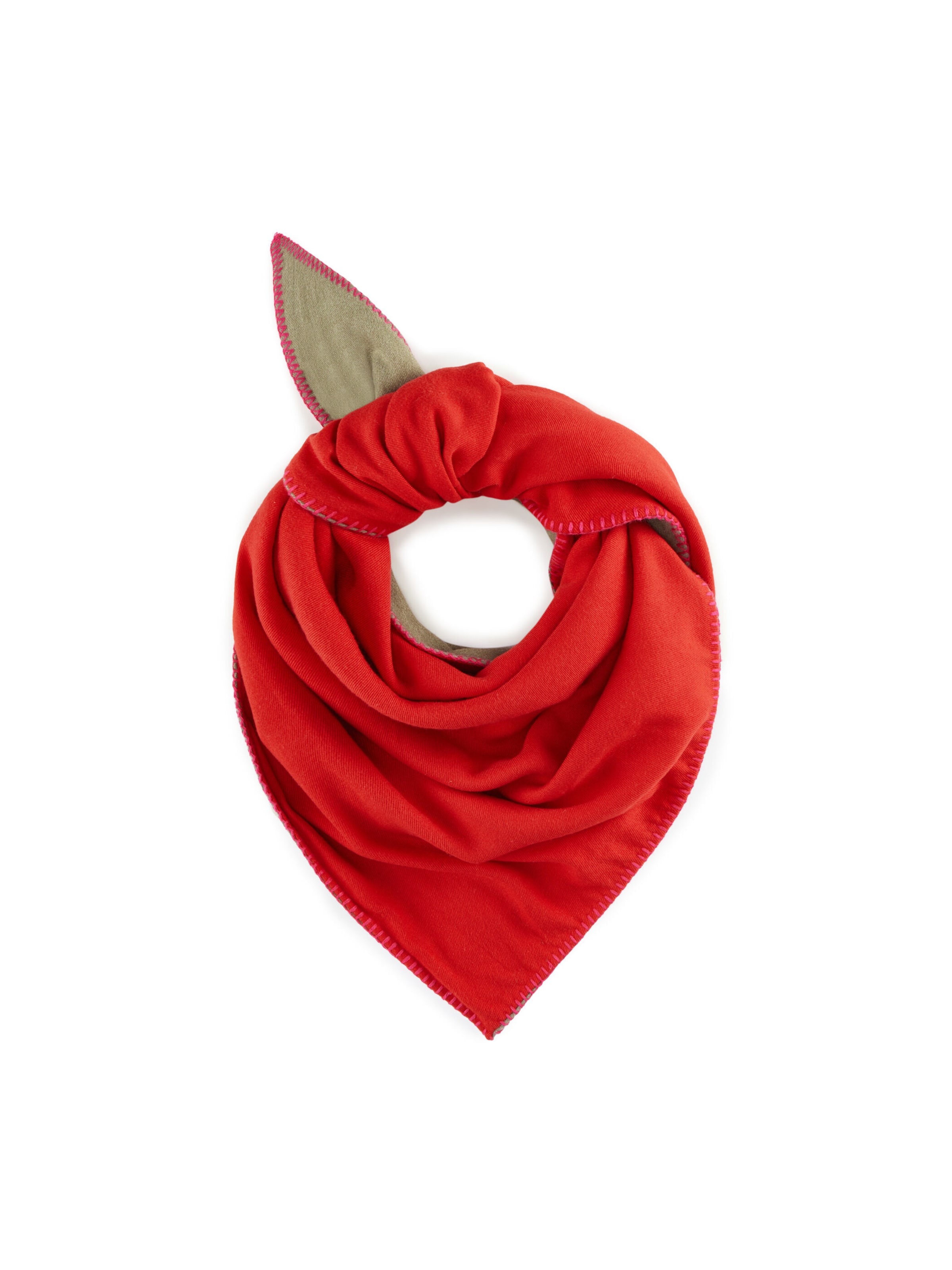 CODELLO Doek in Rood: voorkant