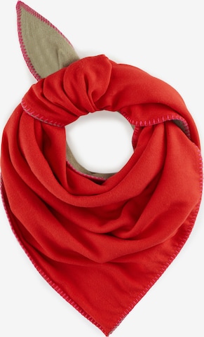 Foulard CODELLO en rouge : devant