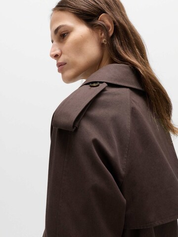 Manteau mi-saison Marks & Spencer en marron