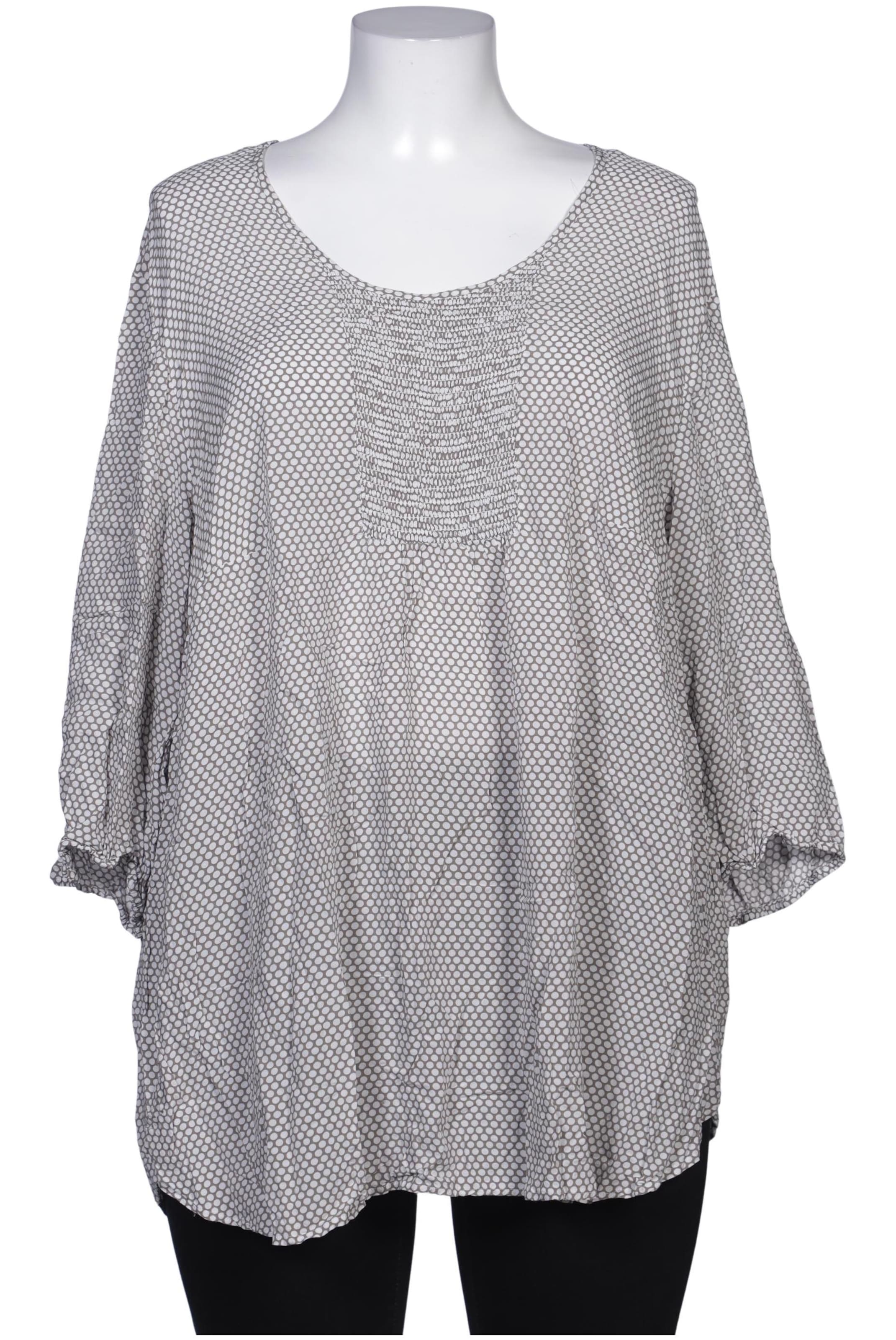 SAMOON Blouse & Tunic in 6XL in Grey: front