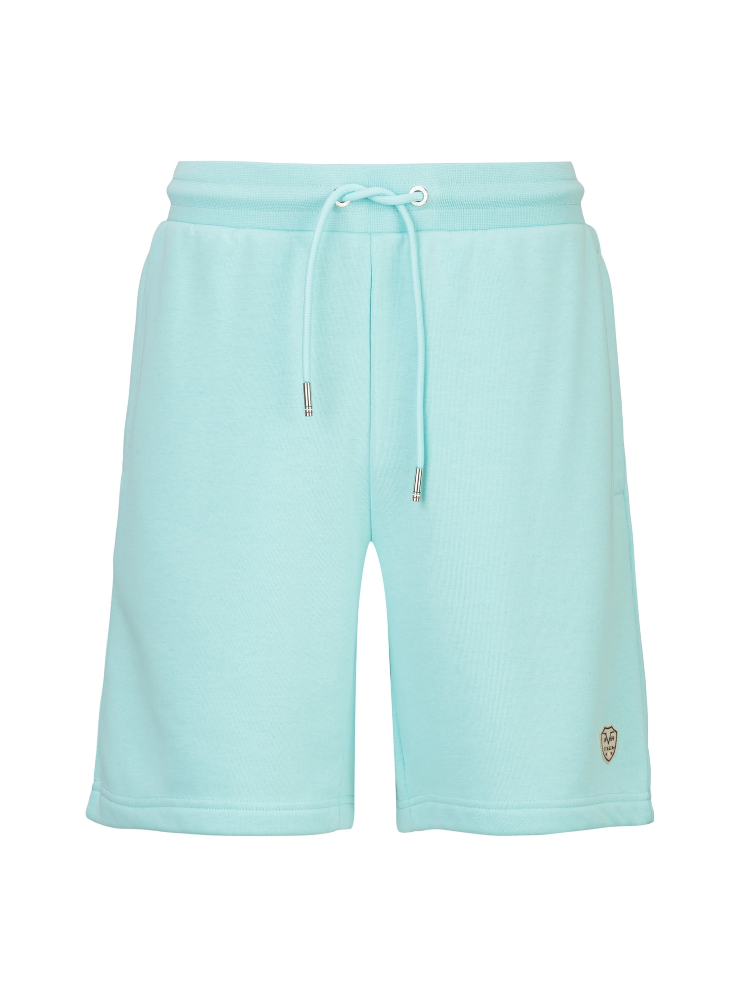 19V69 ITALIA Broek 'Sergio' in Groen: voorkant