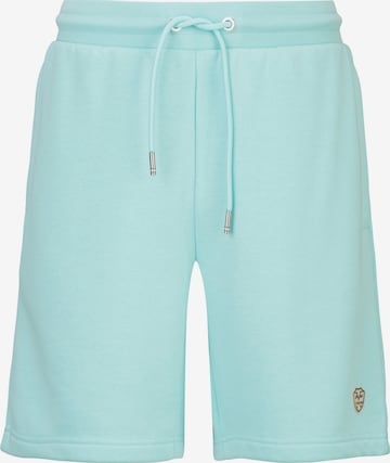 19V69 ITALIA Shorts 'Sergio' in Grün: Vorderseite