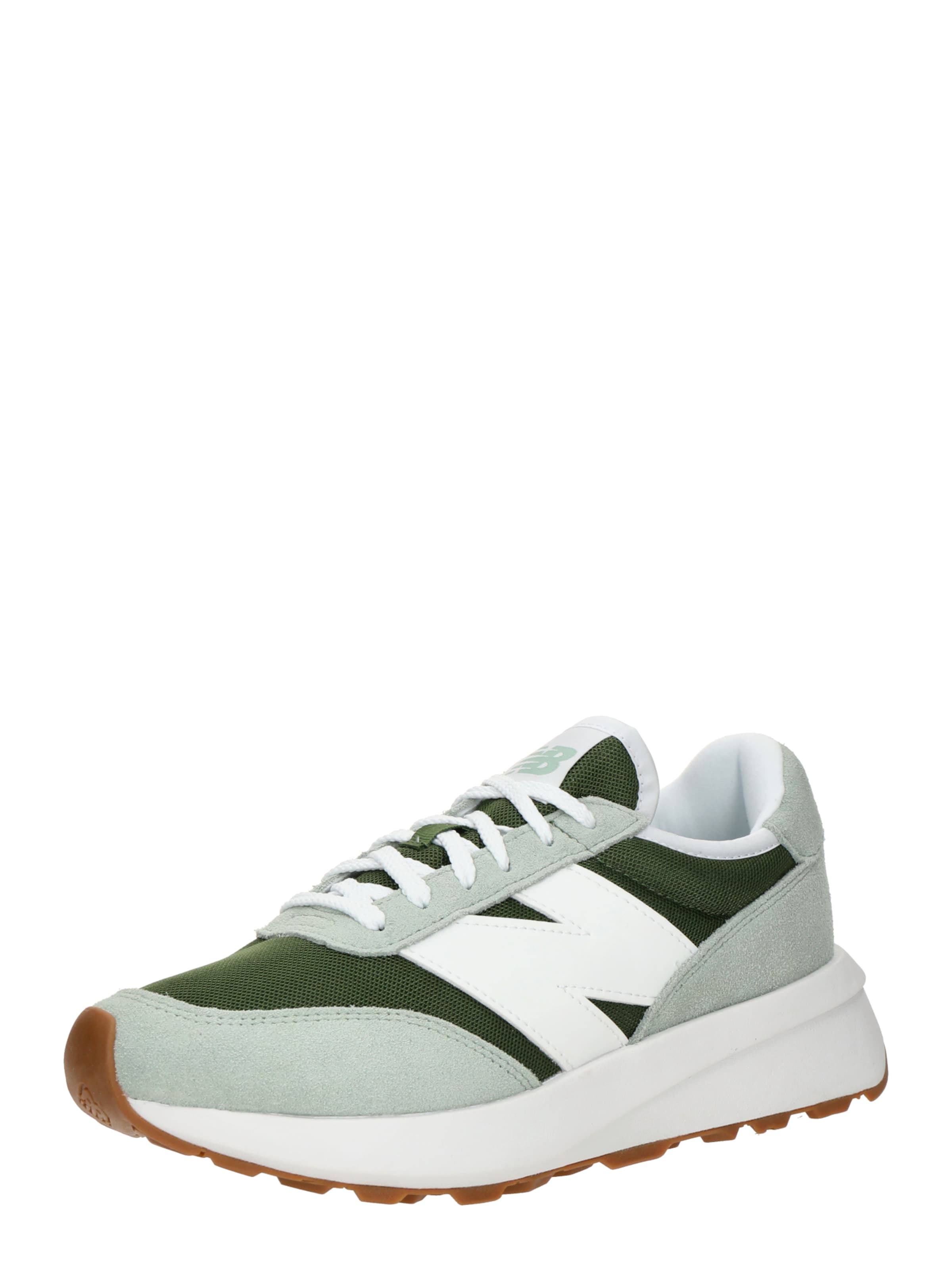 new balance Sneaker '370' in Grün: Vorderseite