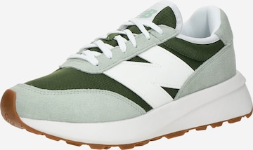 Sneaker low '370' de la new balance pe verde: față