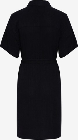 PIECES Sukienka koszulowa 'VINSTY' w kolorze czarny