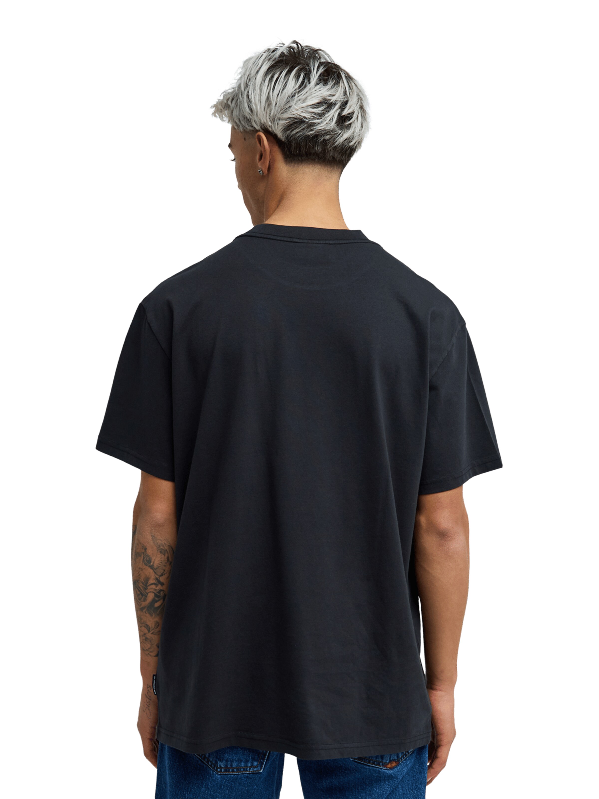 QUIKSILVER T-shirt in Schwarz
