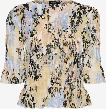 SOAKED IN LUXURY Blouse 'Olympia' in Gemengde kleuren: voorkant