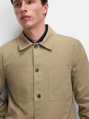 Marks & Spencer Comfort Fit Jacke in Beige