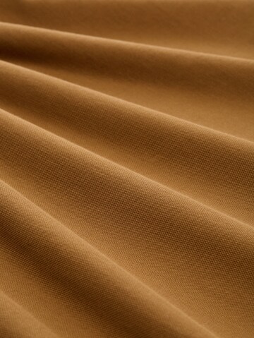 TOM TAILOR Poloshirt in Braun