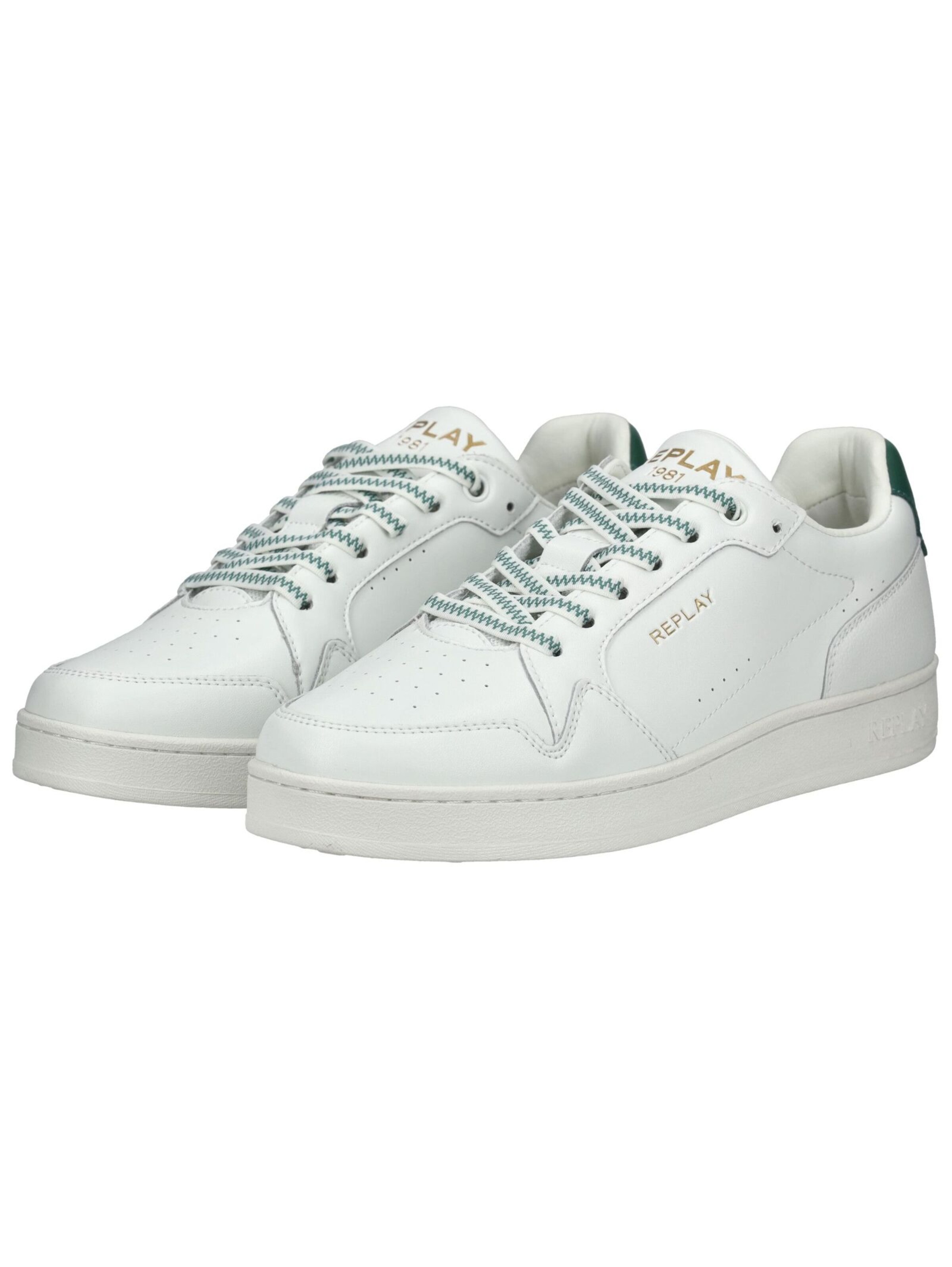 REPLAY Sneakers laag in Wit