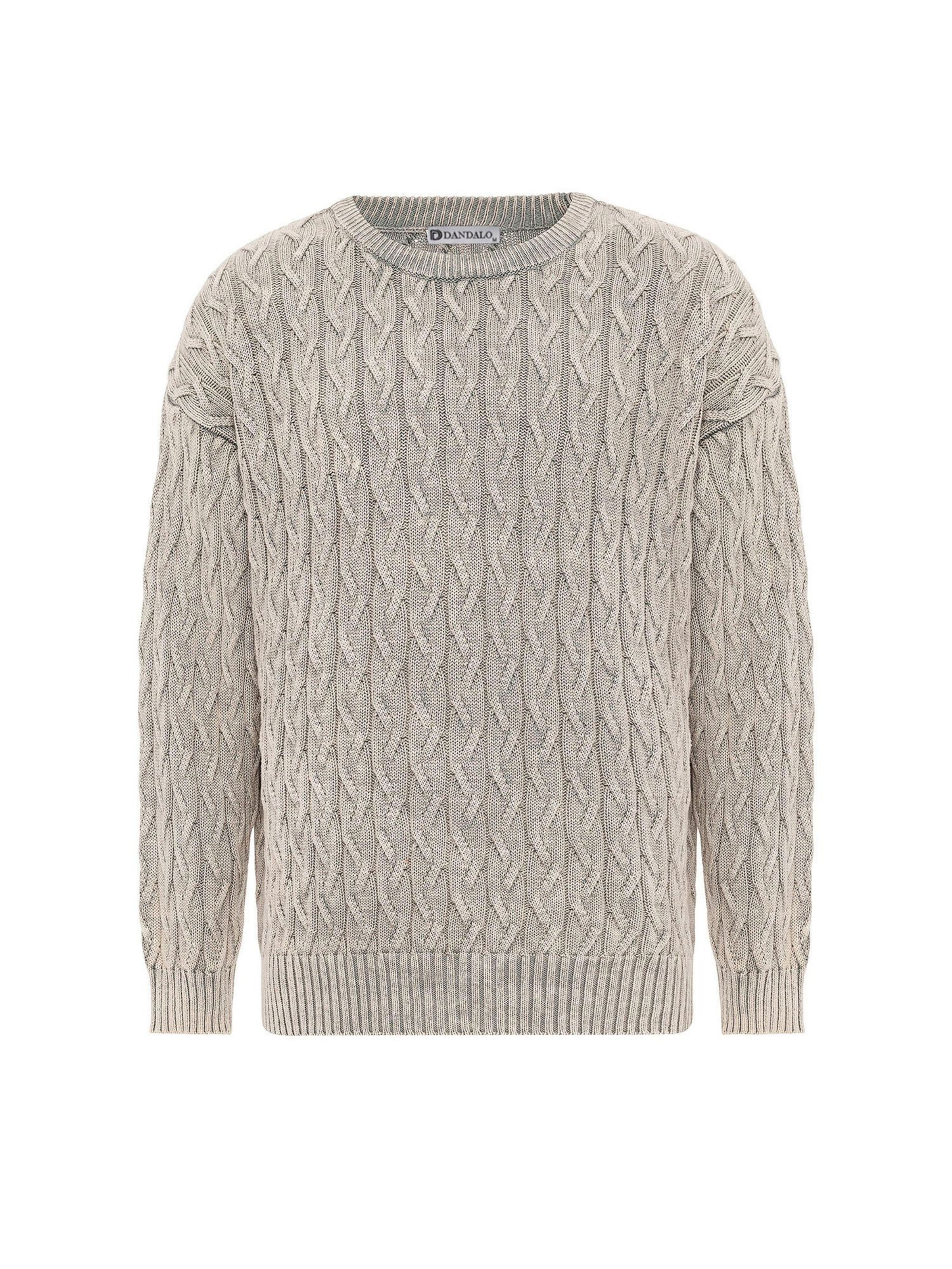 Pullover di Dandalo in grigio: frontale
