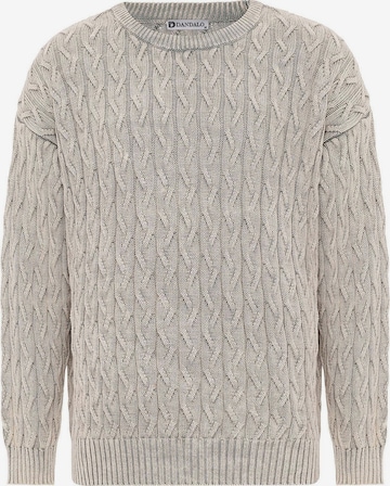 Dandalo Sweater in Grey: front