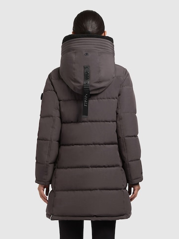 khujo Winter coat 'Kelsi' in Grey