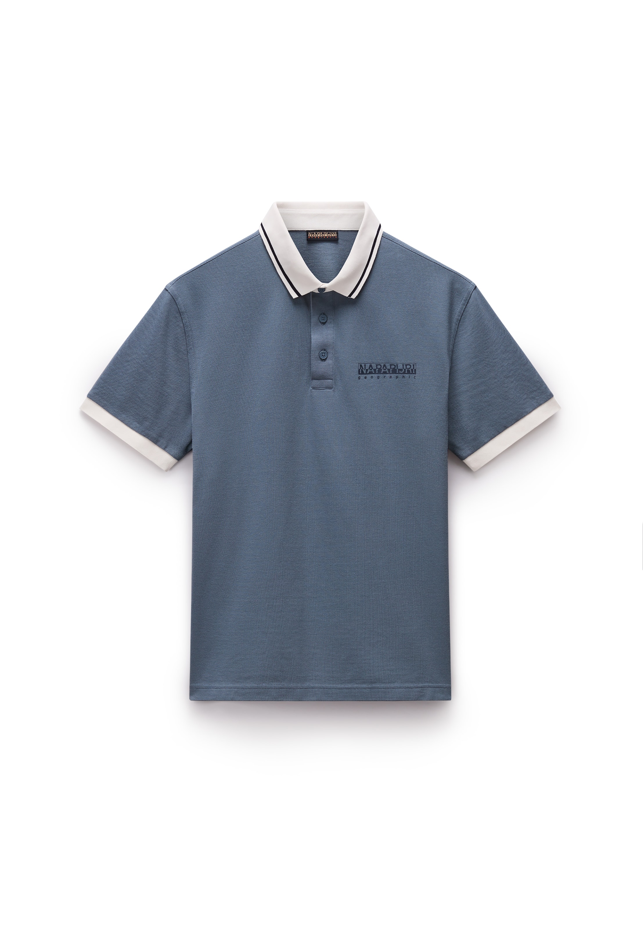 NAPAPIJRI Tričko 'E-Zeri' - Sivá: predná strana