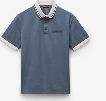 T-Shirt 'E-Zeri' NAPAPIJRI en gris : devant