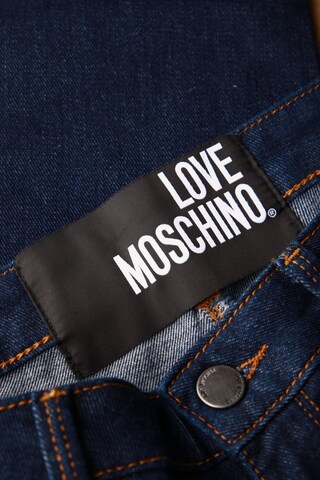 Love Moschino Skinny-Jeans 29 in Blau