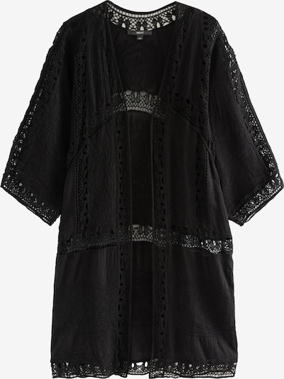 S-M dydžio Kimono iš Next, spalva – juoda, Prekių apžvalga