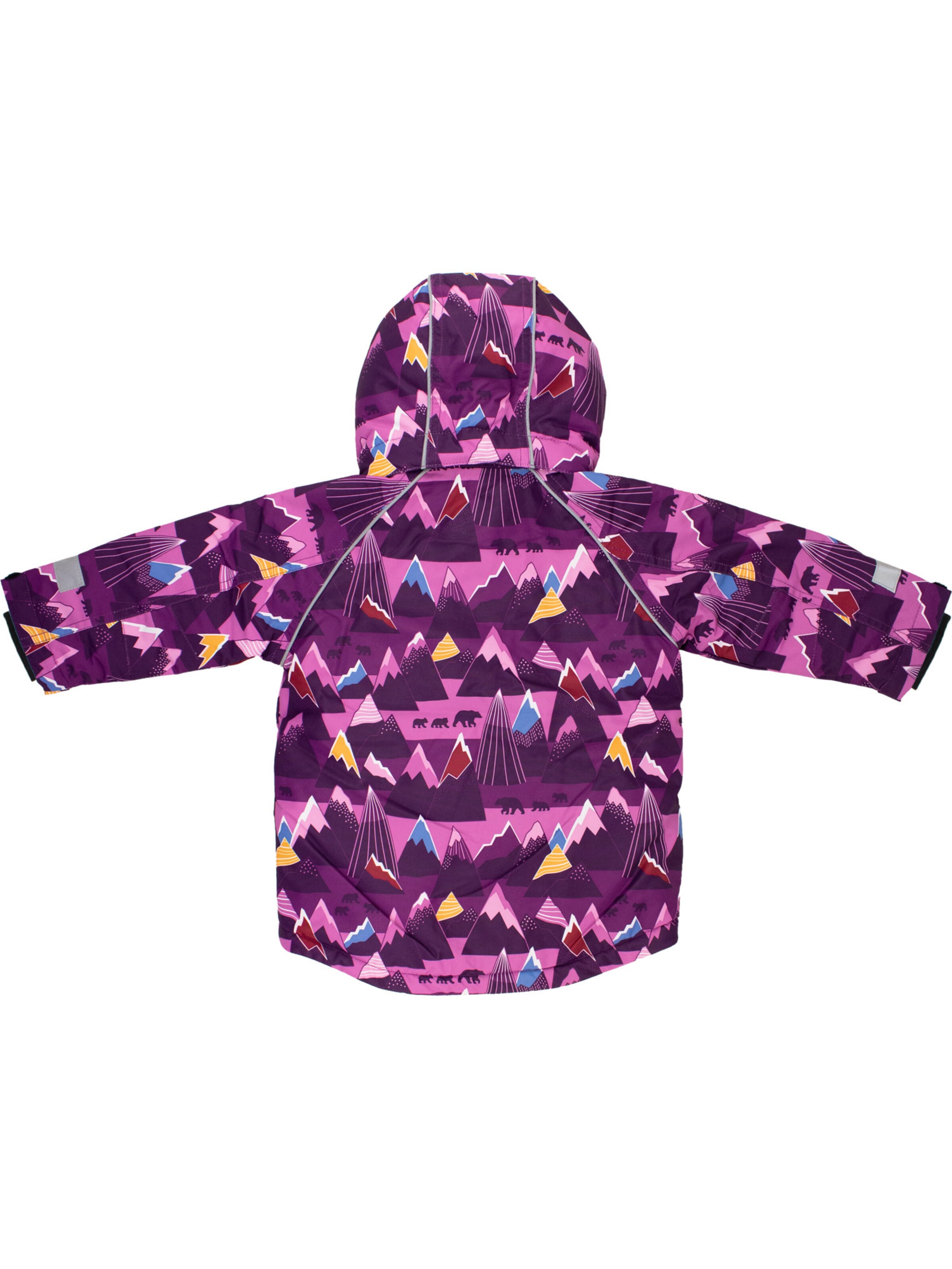 Villervalla Winter Jacket ' Mountain ' in Purple