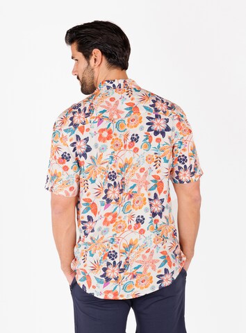 Key Largo - Ajuste regular Camisa 'Blast' en Mezcla de colores