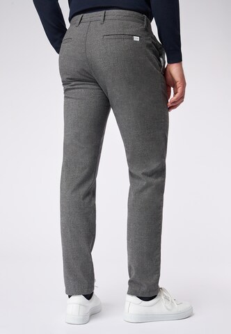 Coupe slim Pantalon chino ROY ROBSON en gris