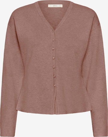 InWear Knit cardigan 'Yenah' in Purple: front