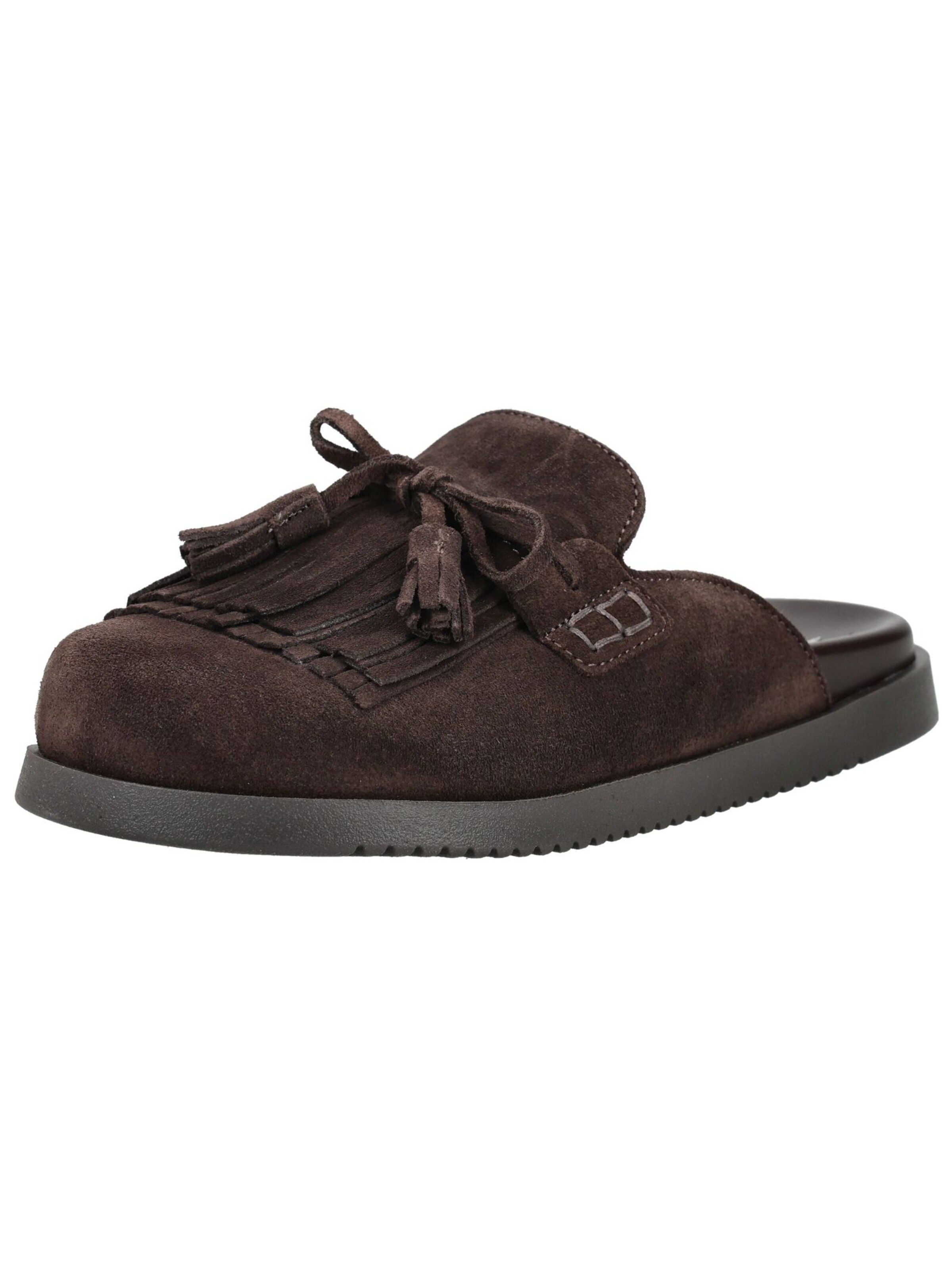 STEVE MADDEN Mule en 36 en brun foncé, Vue avec produit