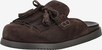 Mule STEVE MADDEN en marron : devant