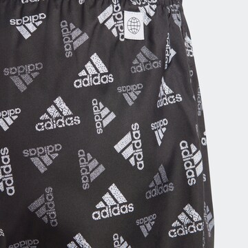 ADIDAS PERFORMANCE Athletic Swimwear in Black