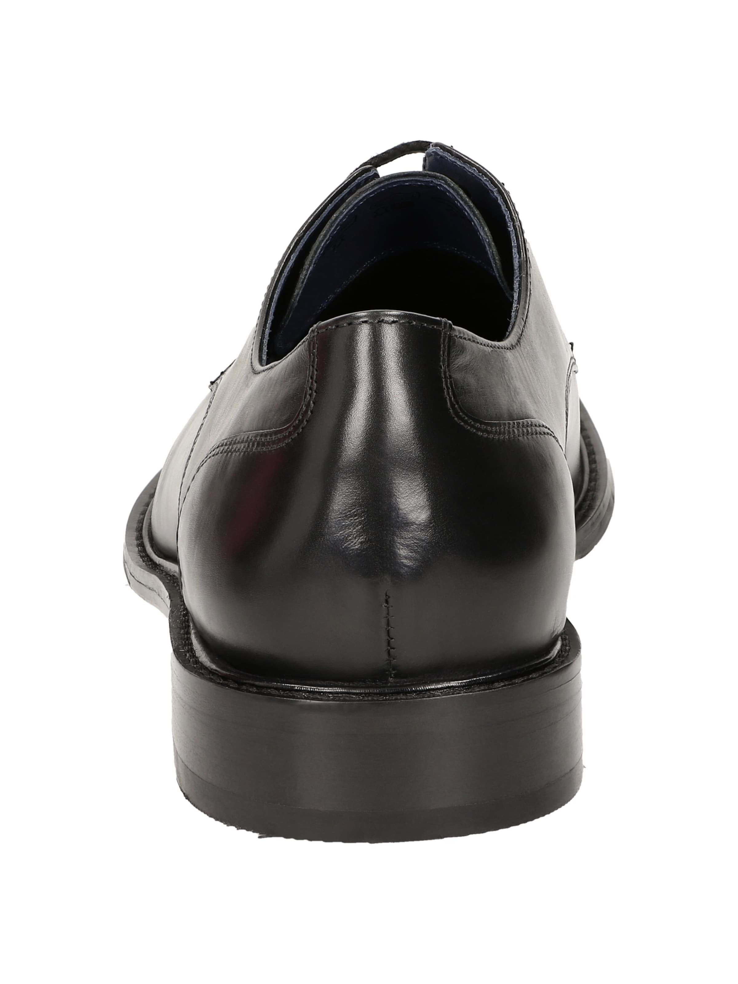 SIOUX Veterschoen ' Malronus' in Zwart