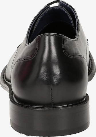 SIOUX Lace-Up Shoes ' Malronus' in Black