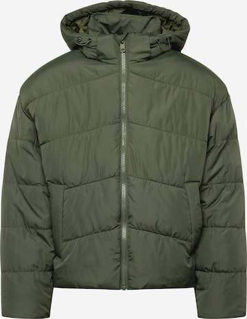 Veste mi-saison 'ELLIOT' JACK & JONES en vert : devant