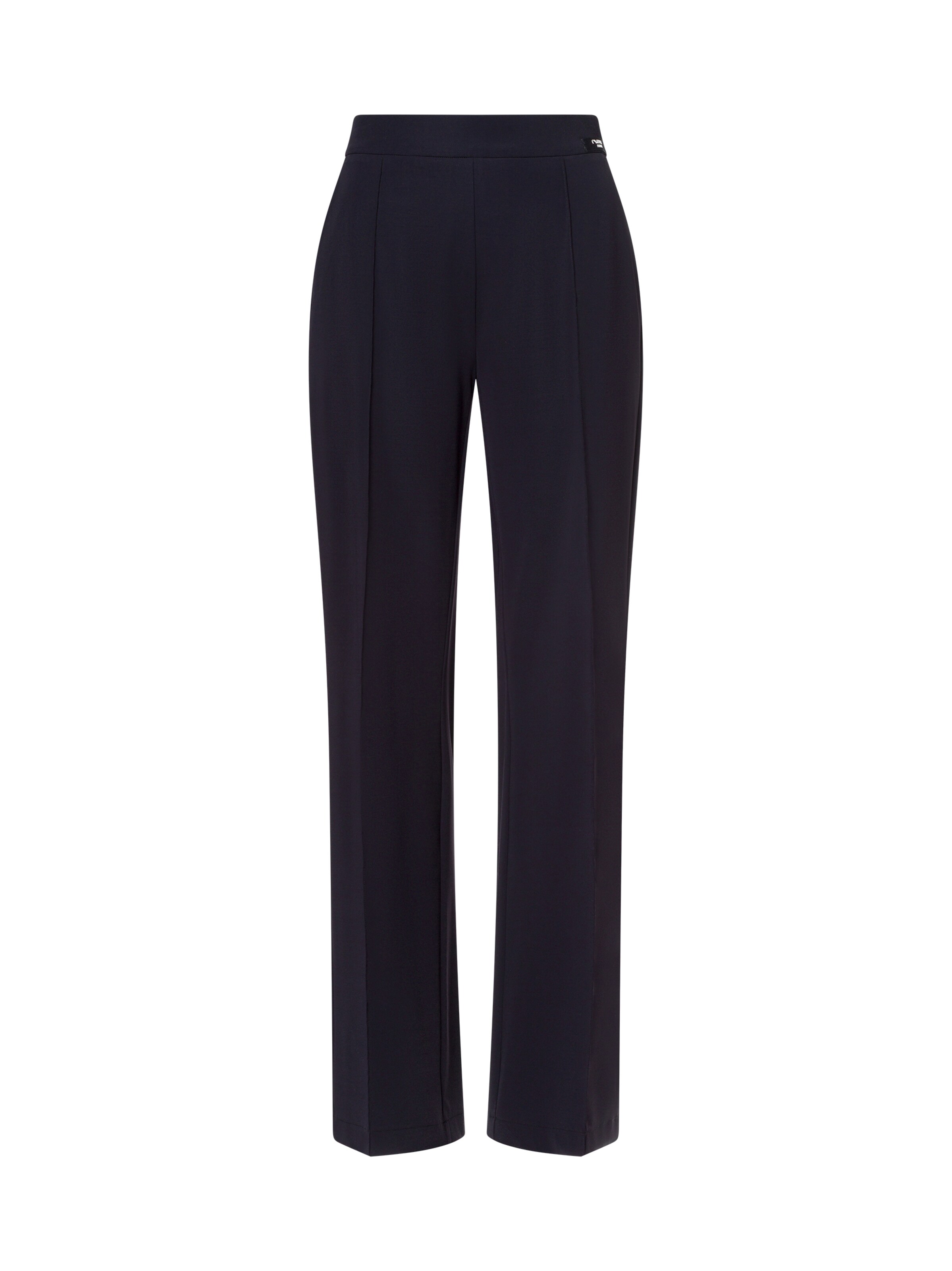 Cambio Loosefit Hose 'Ava' in Blau: Vorderseite