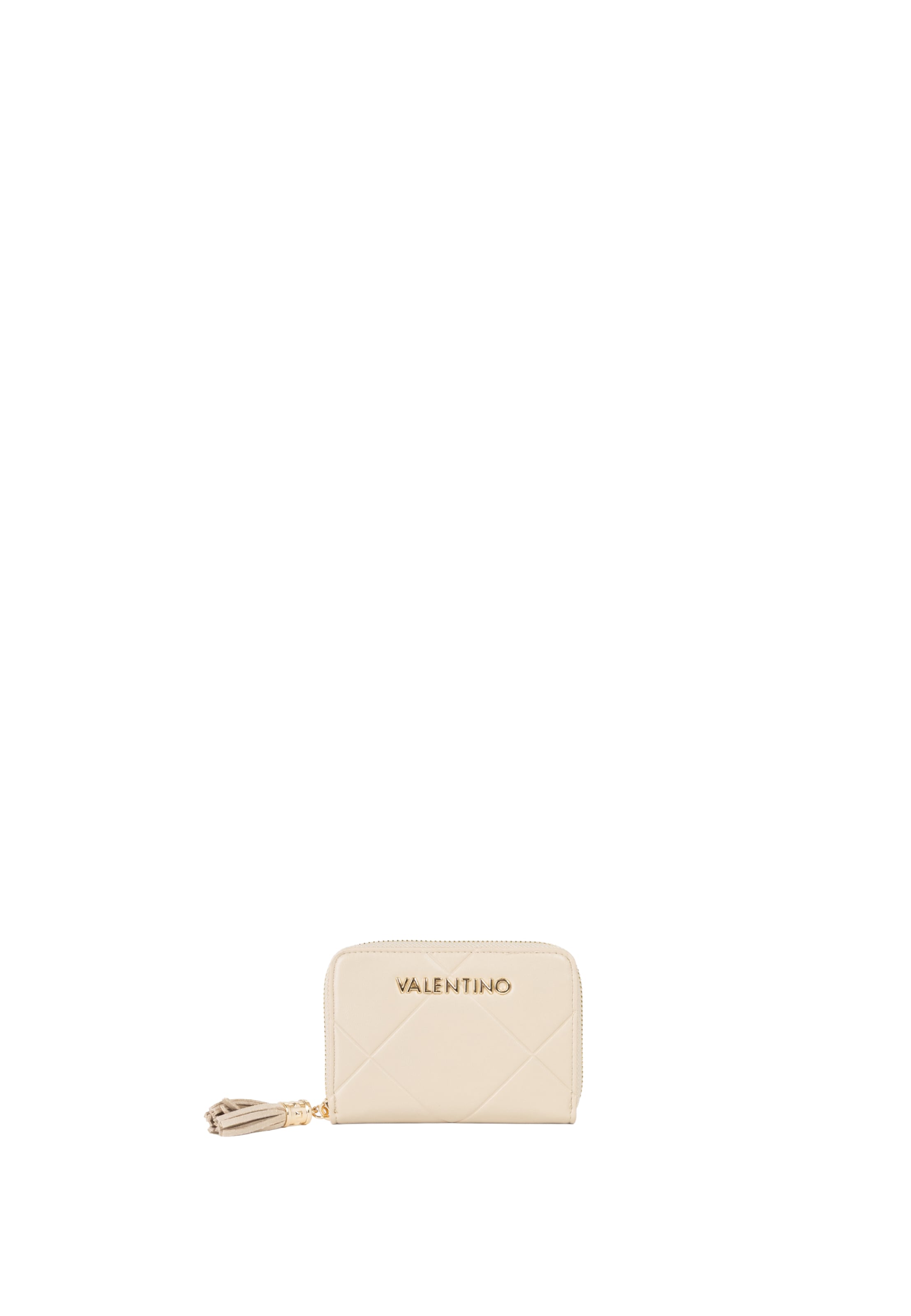 VALENTINO Wallet 'ASTRID' in Beige: front