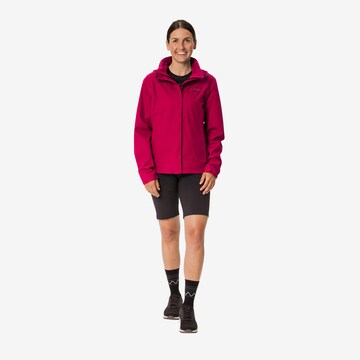 VAUDE Jacke 'Escape' in Rot