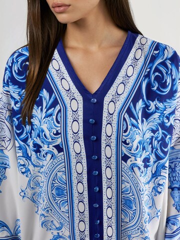 MSN Collection - Vestido em azul