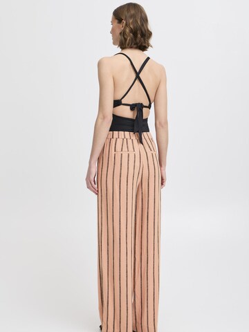 regular Pantaloni ' BYJOHANNA ' di b.young in marrone