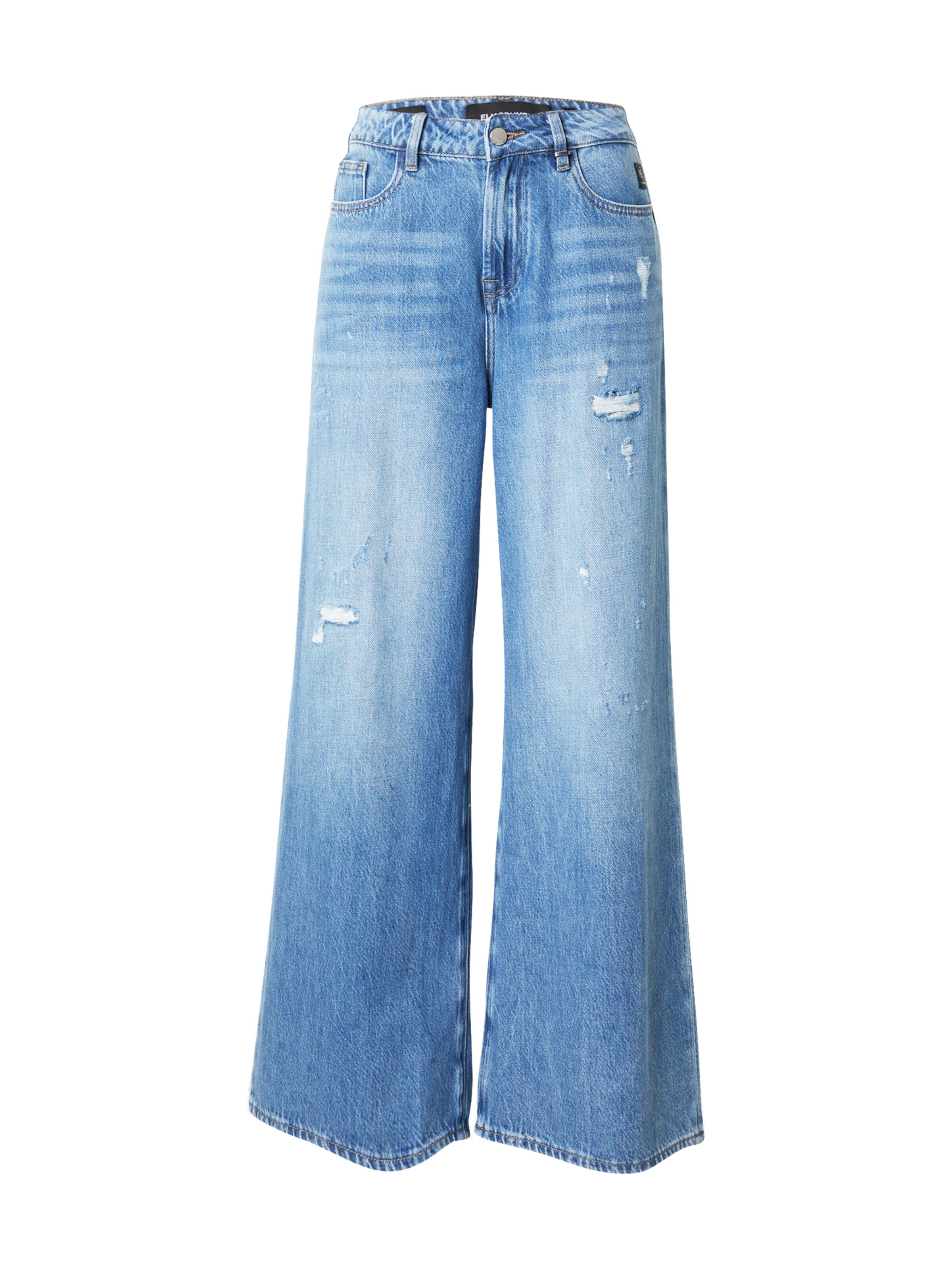 Wide leg Jeans 'KALEA' di Elias Rumelis in blu: frontale