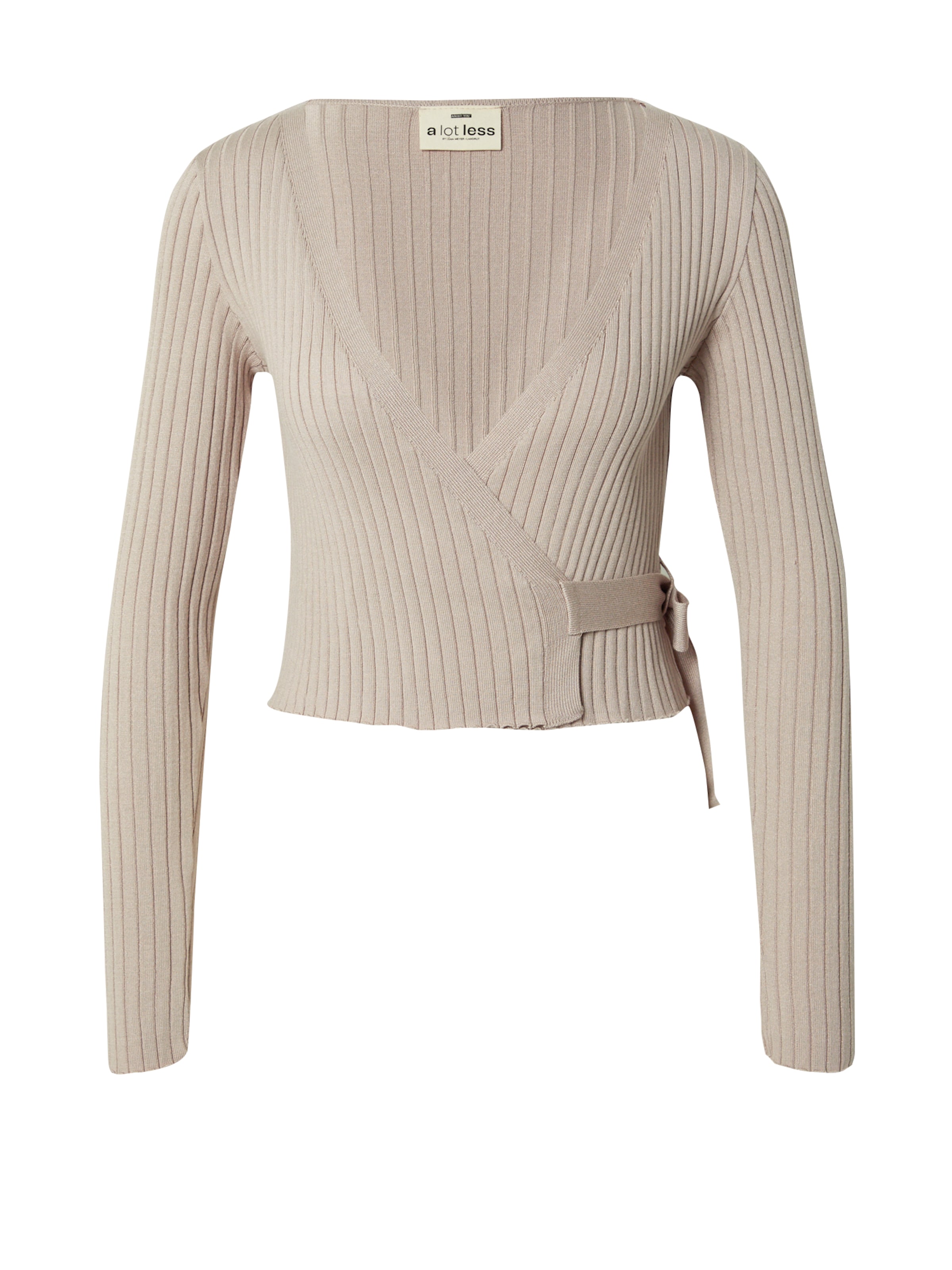 smėlio A LOT LESS Marškinėliai 'Teresa': priekis