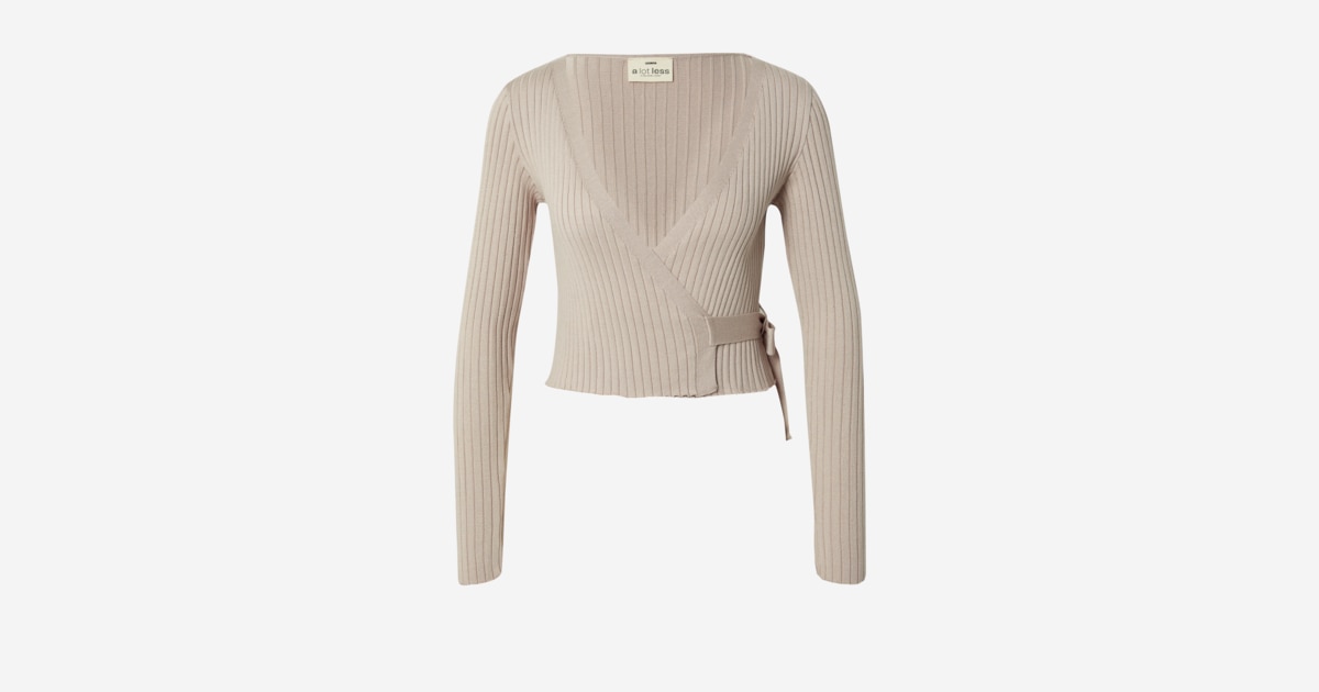 A LOT LESS Shirt 'Teresa' in Beige | ABOUT YOU