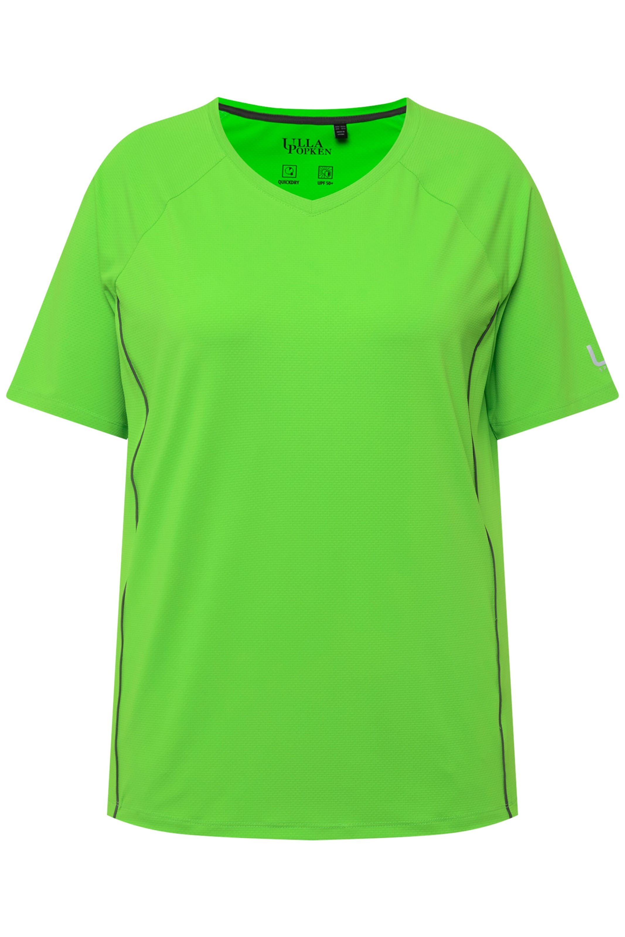 Ulla Popken T-Shirt in Grün: Vorderseite