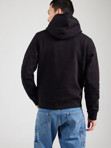 JACK & JONES Sweatshirt 'JORFREDERIKSBERG' in Schwarz