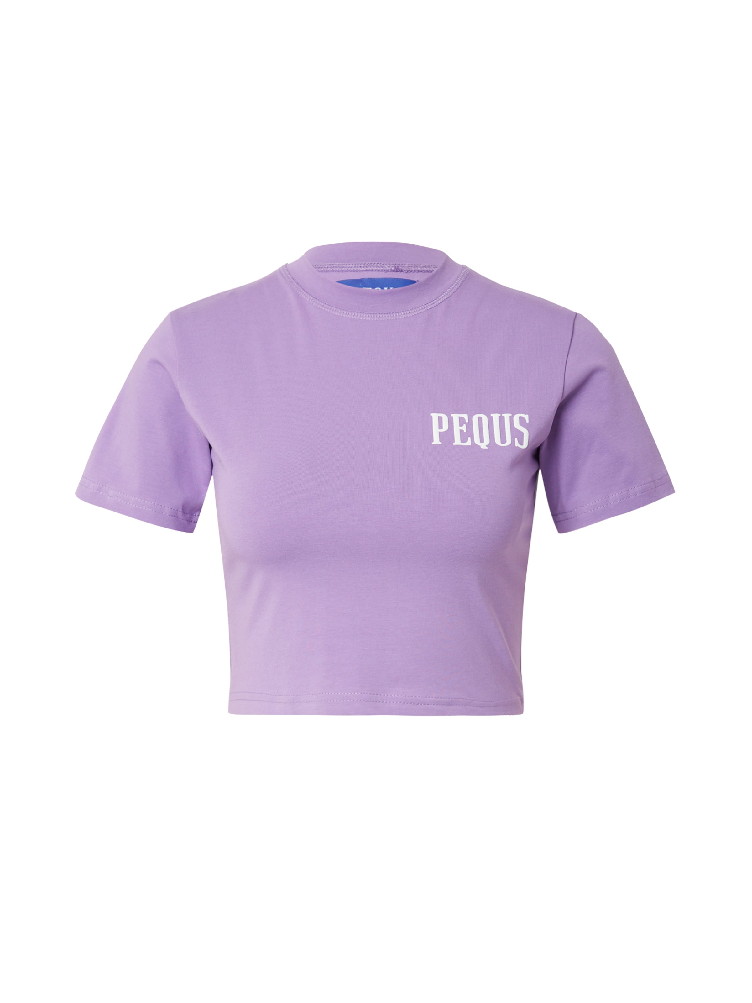Pequs Shirts i lilla: forside